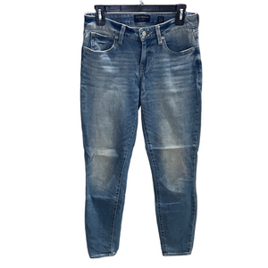 Lucky Brand Lolita Low Rise Skinny Blue Jeans 6/28